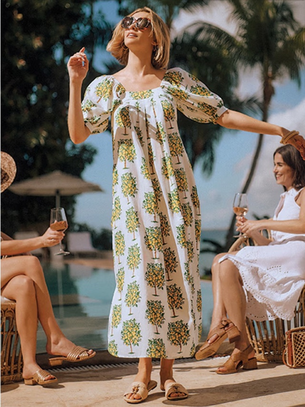 J.MCLAUGHLIN LARISSA DRESS XS